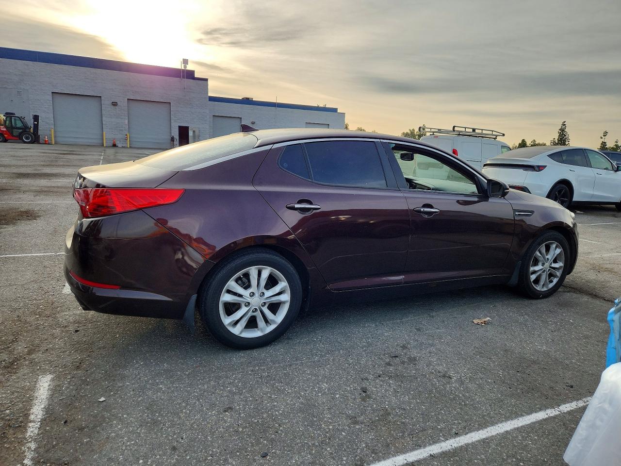 Kia Optima Ex