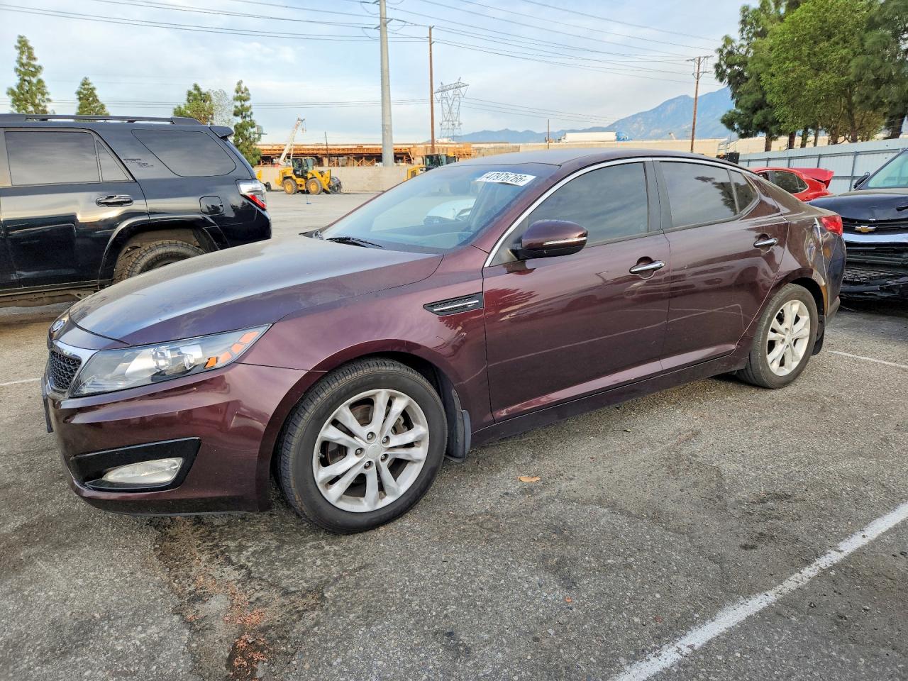 Salvage Kia Optima Image