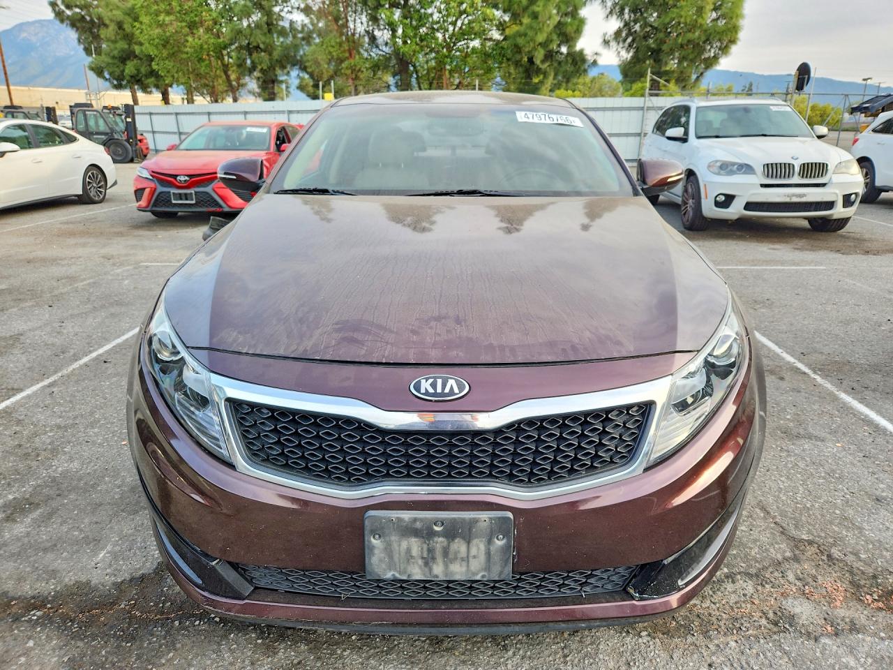 Kia Optima Ex