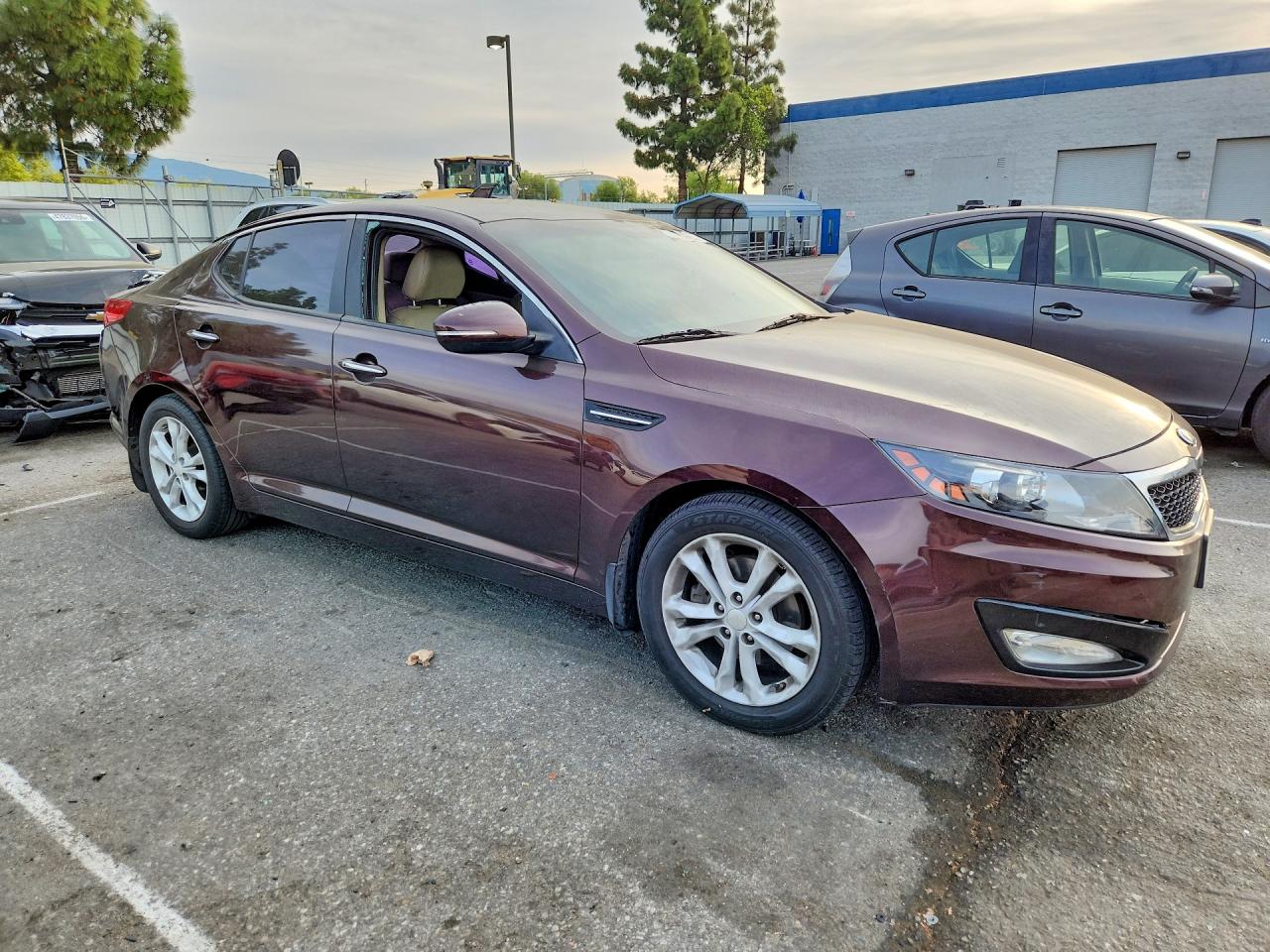 Kia Optima Ex