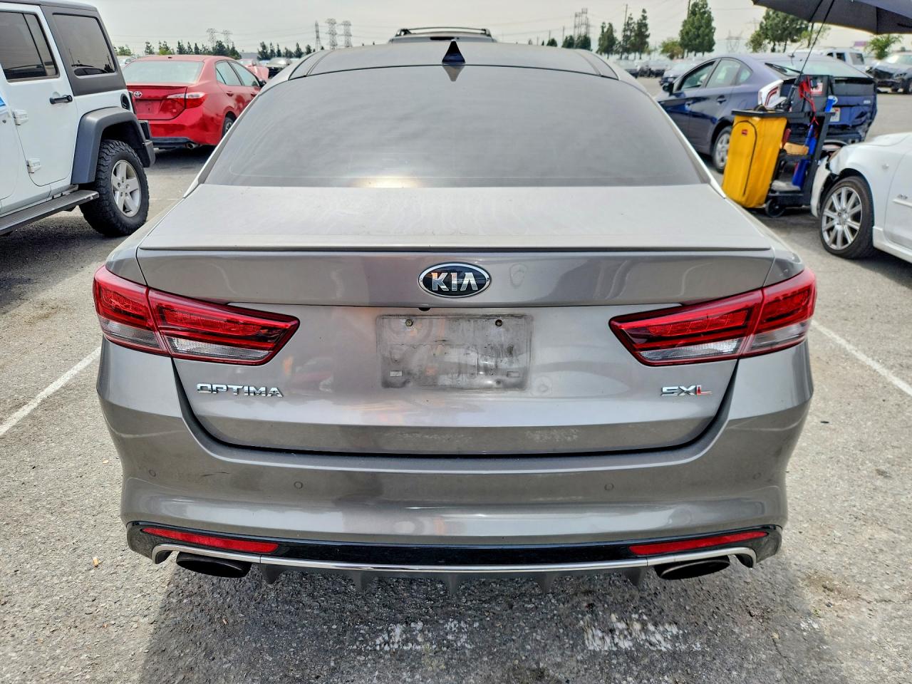 Kia Optima Sxl Turbo