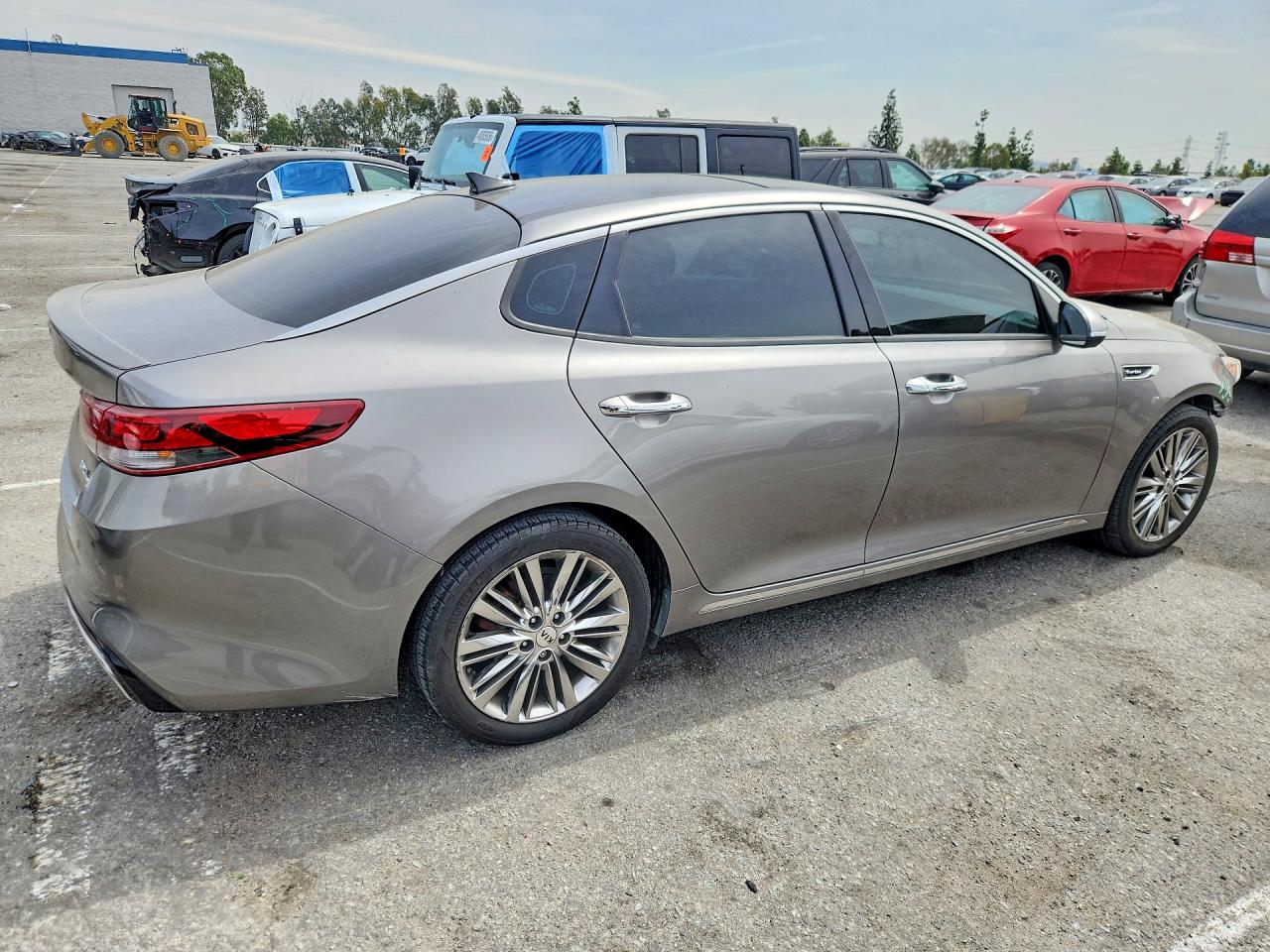 Kia Optima Sxl Turbo