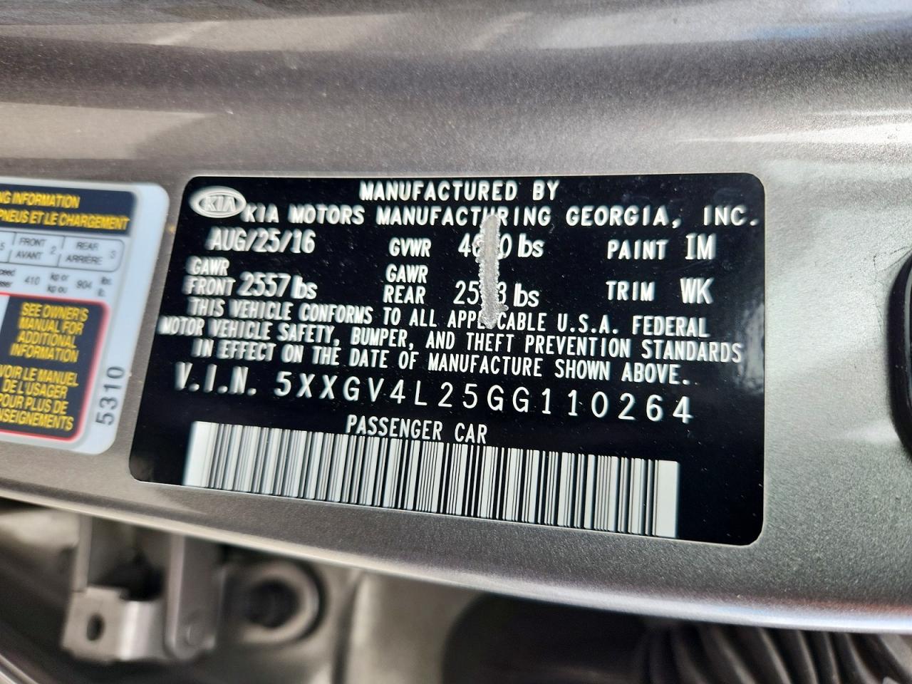 Kia Optima Sxl Turbo