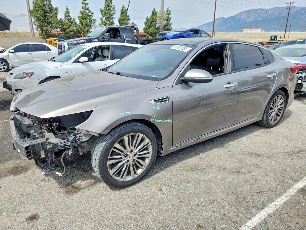 Salvage Kia Optima Image