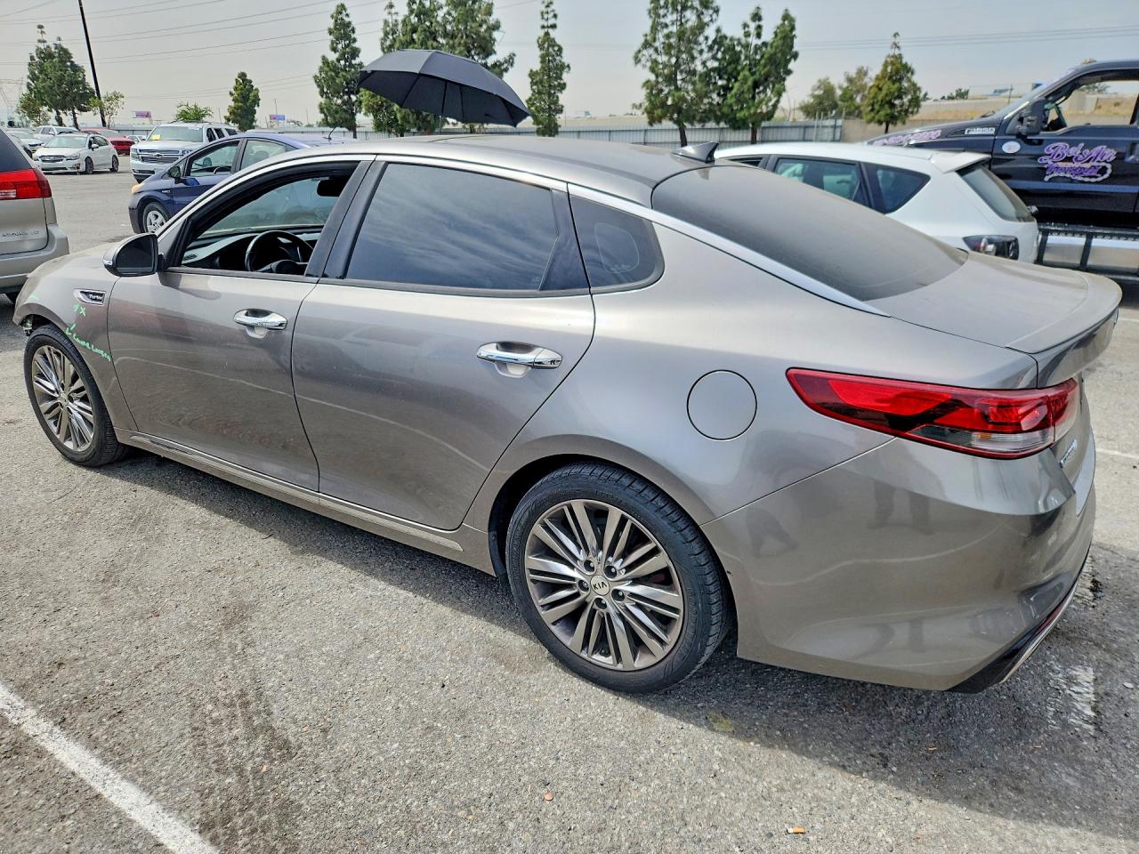 Kia Optima Sxl Turbo