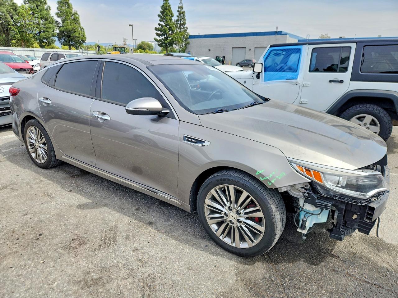 Kia Optima Sxl Turbo