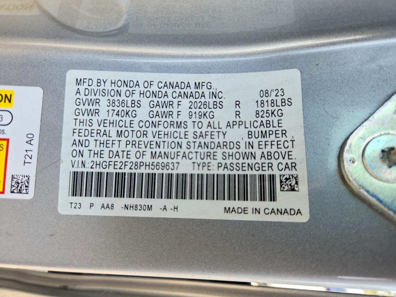 Honda Civic Lx