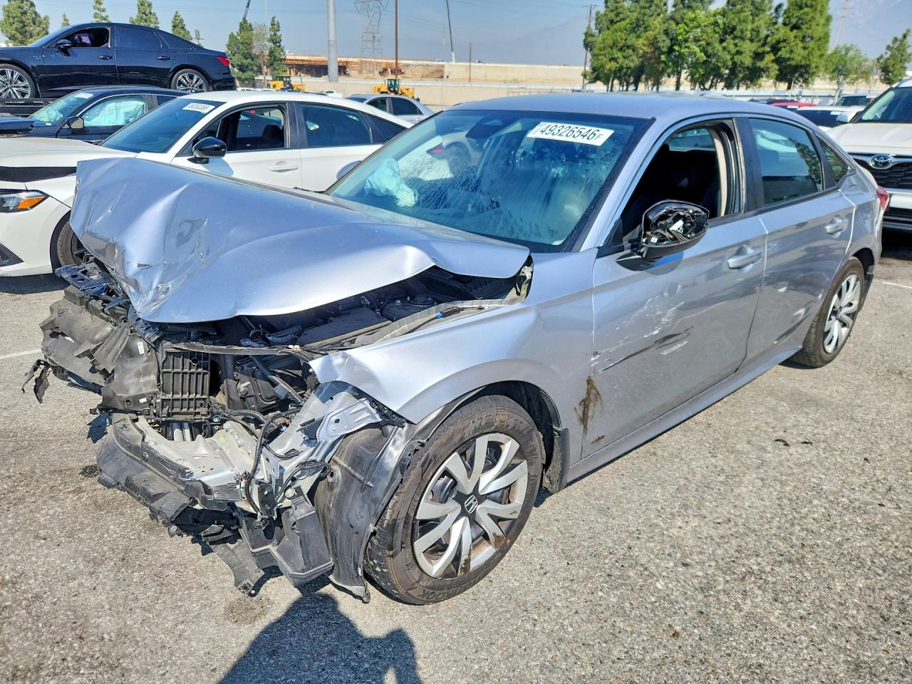 Salvage Honda Civic Image