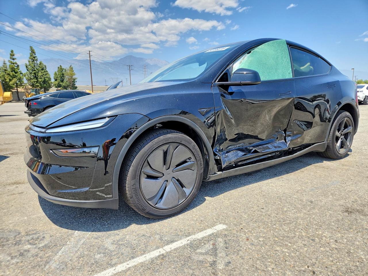 Salvage Tesla Model Y Image