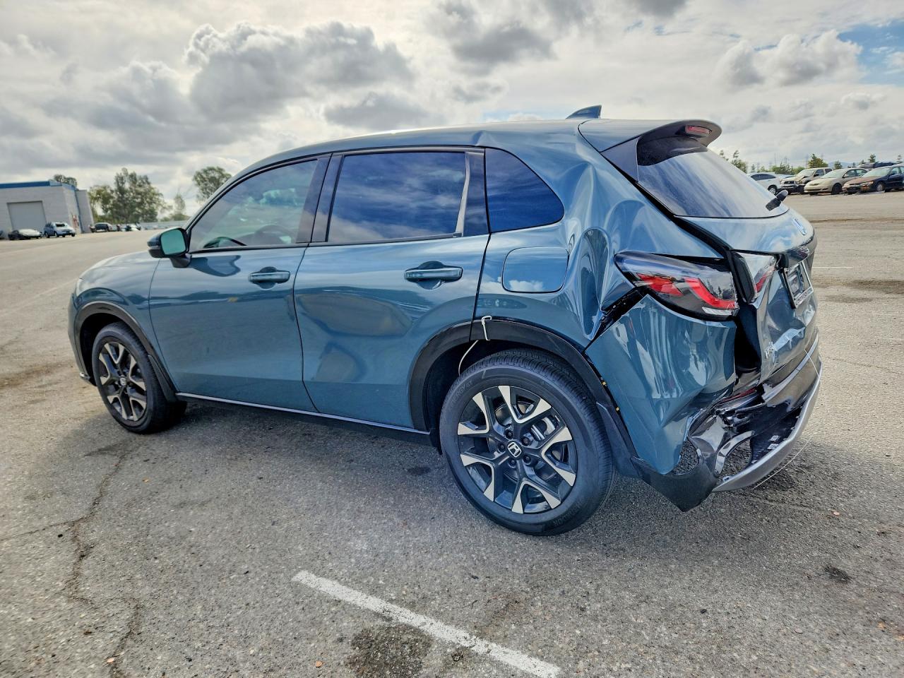 Honda HR-V Exl