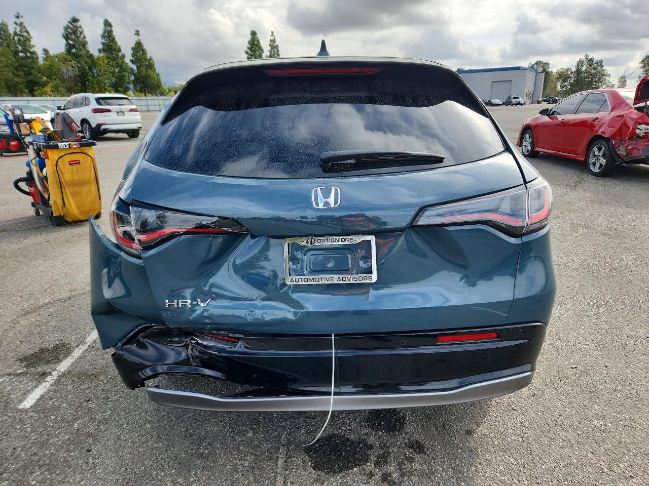 Honda HR-V Exl