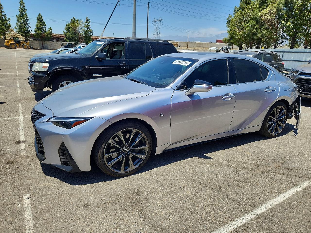 Salvage Lexus Is Image