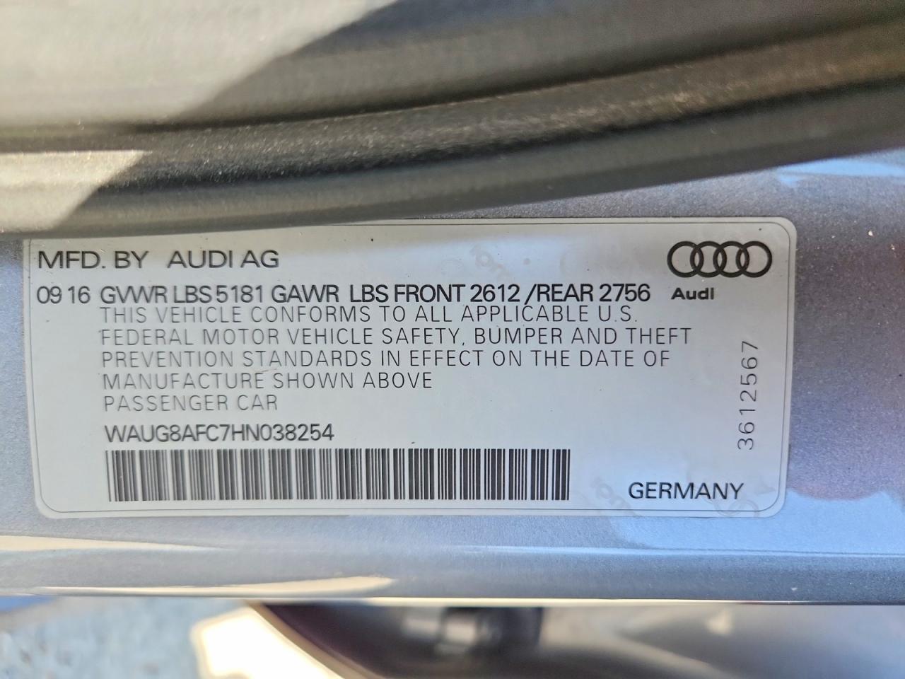 Audi A6 Premium Plus