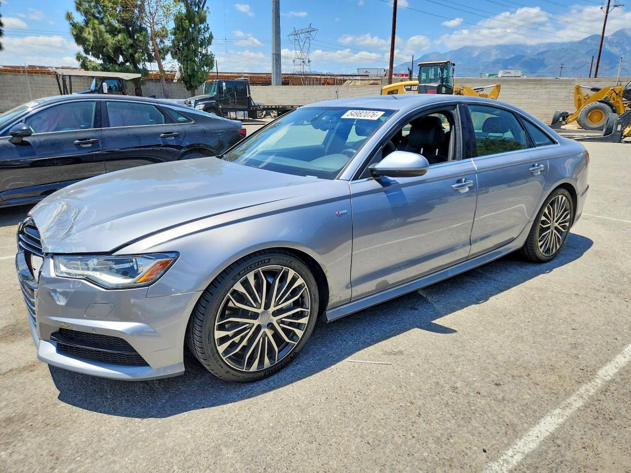 Salvage Audi A6 Image