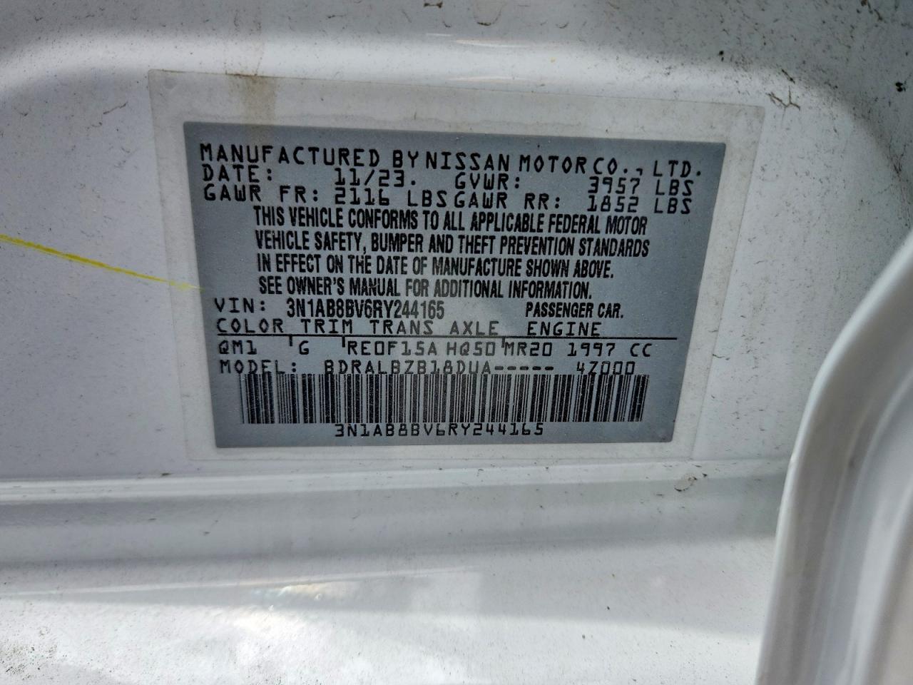 Nissan Sentra S