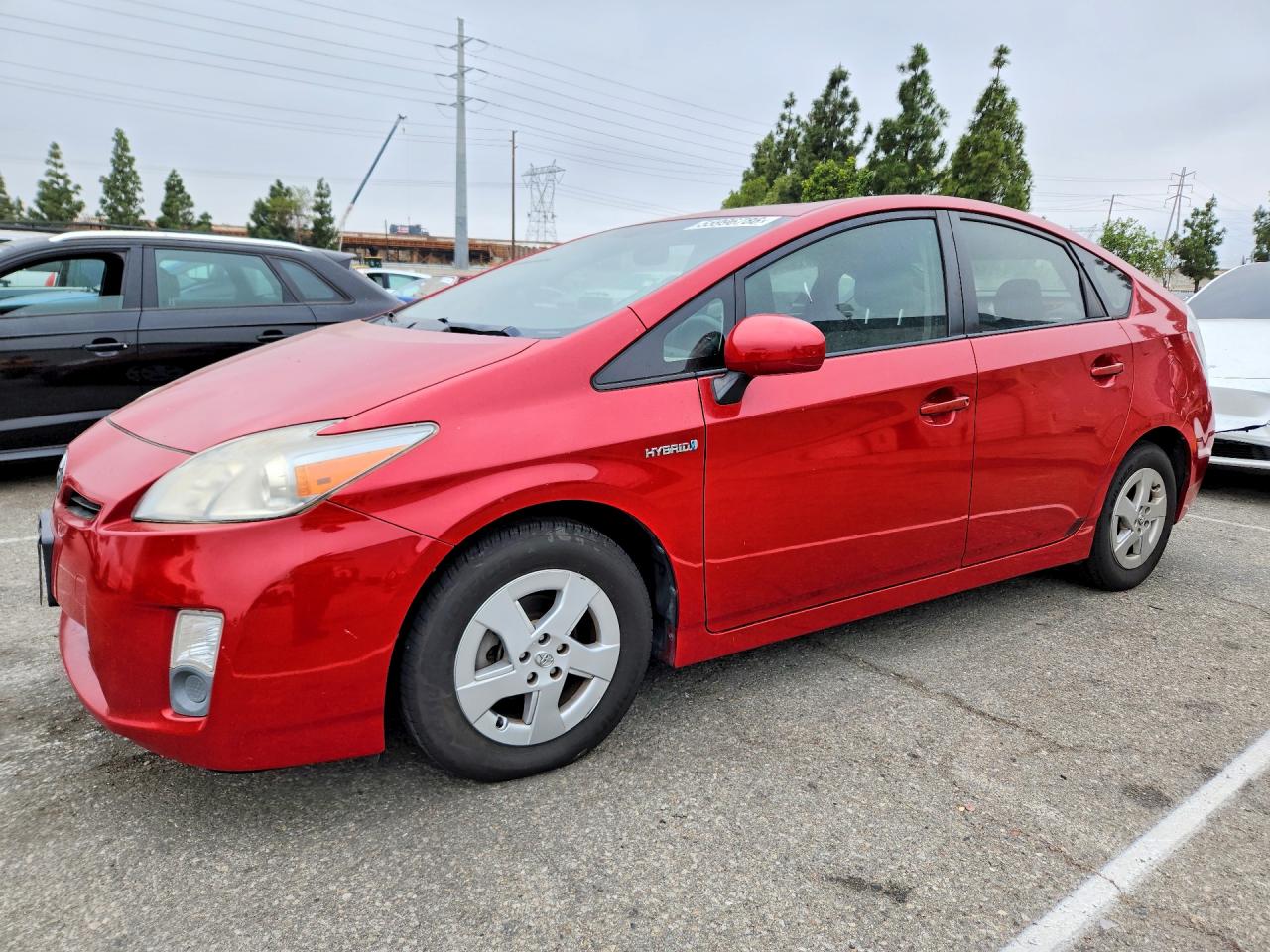 Salvage Toyota Prius Image