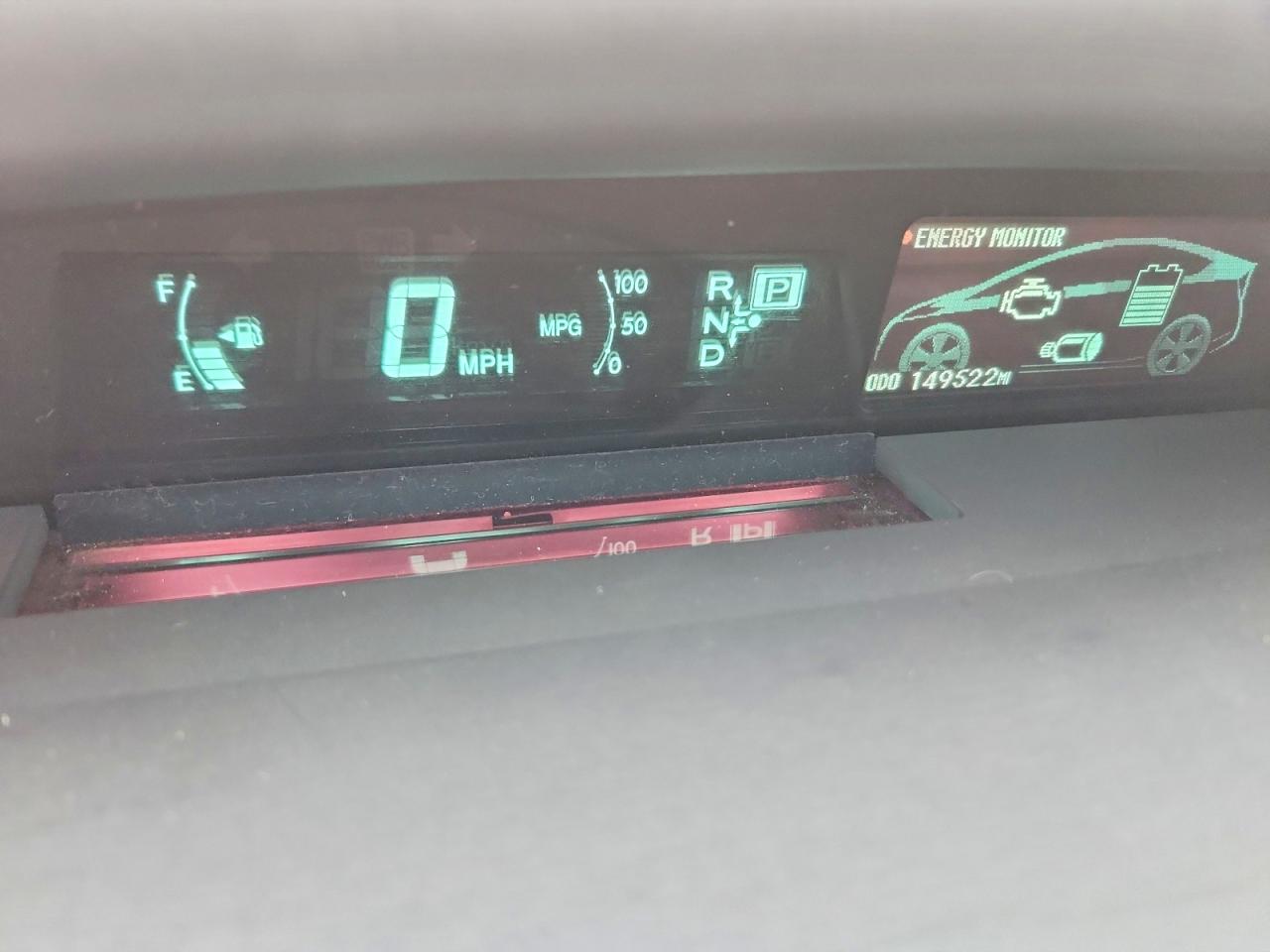 Toyota Prius Iv