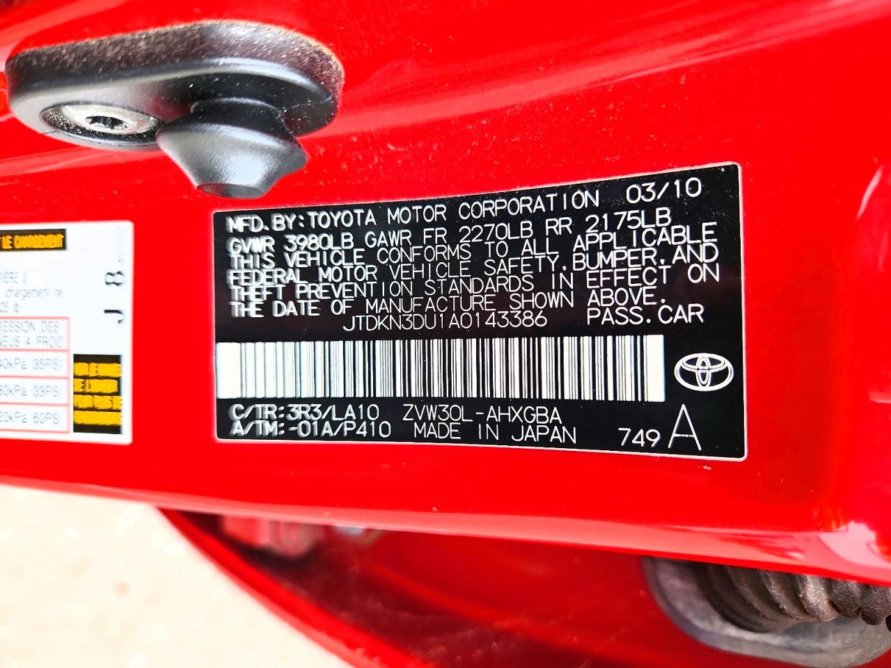 Toyota Prius Iv