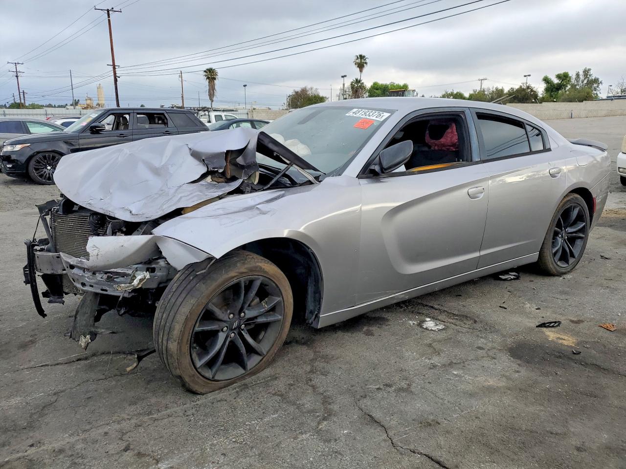 Salvage Dodge Charger Image