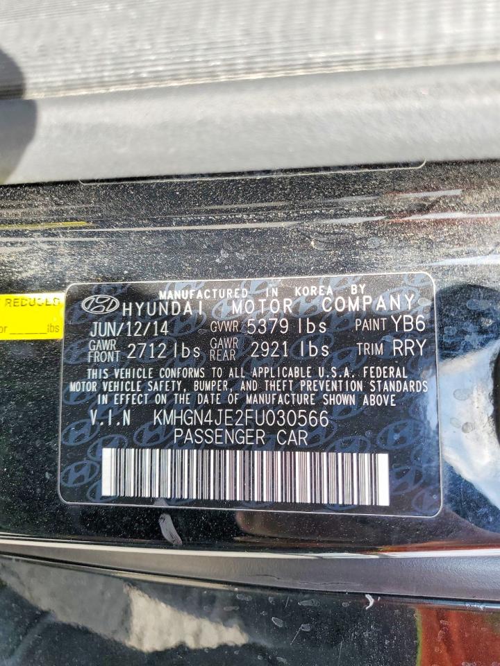 Hyundai Genesis 3.8l