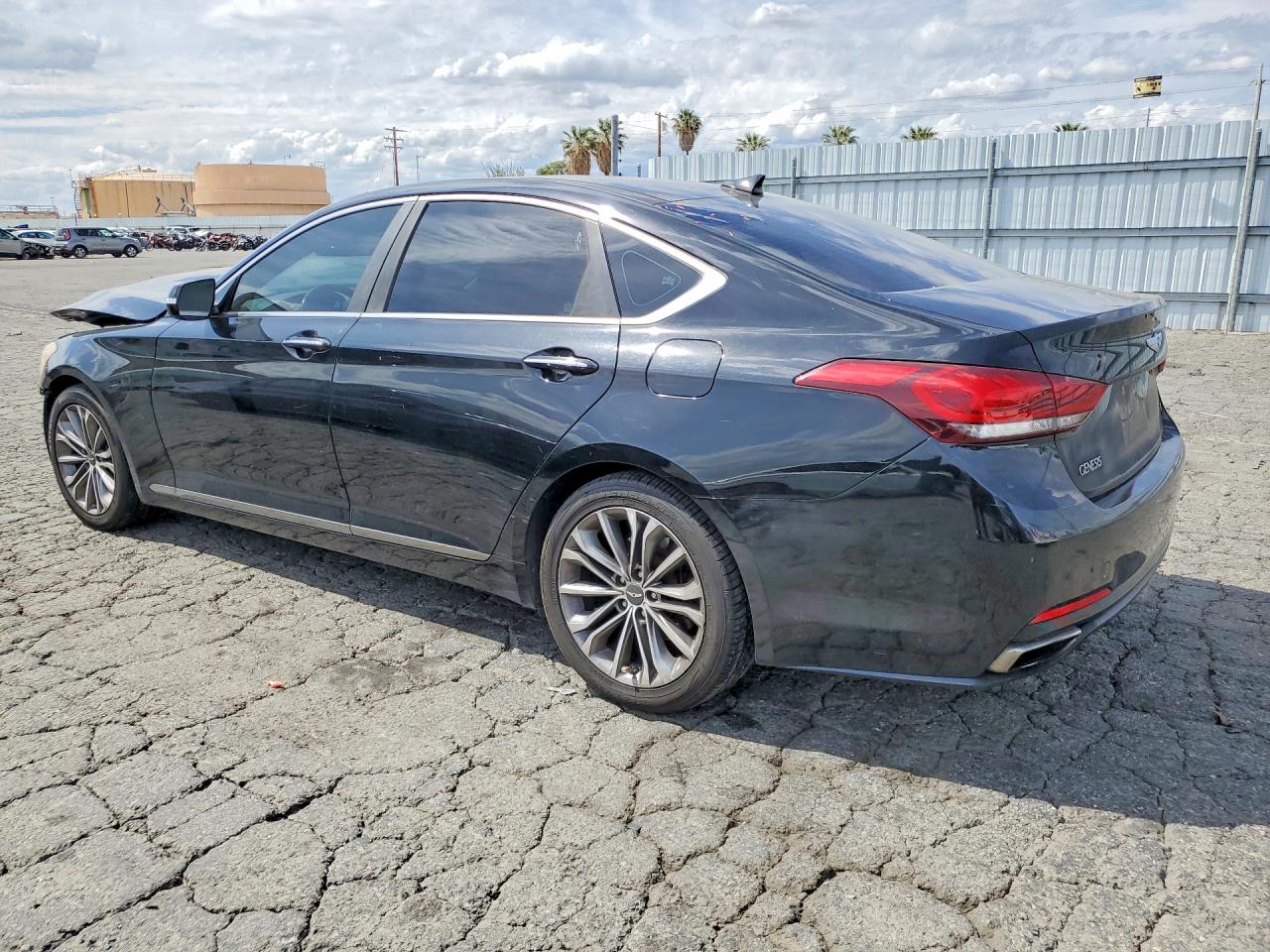 Hyundai Genesis 3.8l