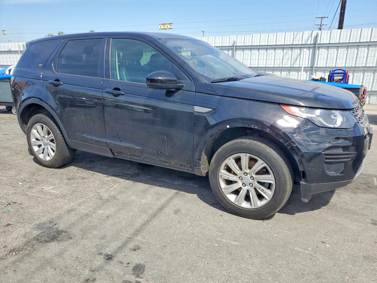 Land Rover Discovery Se