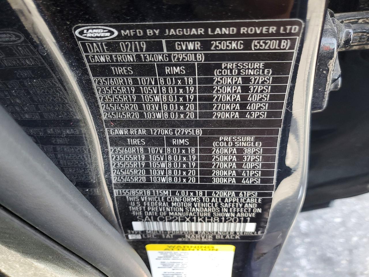 Land Rover Discovery Se
