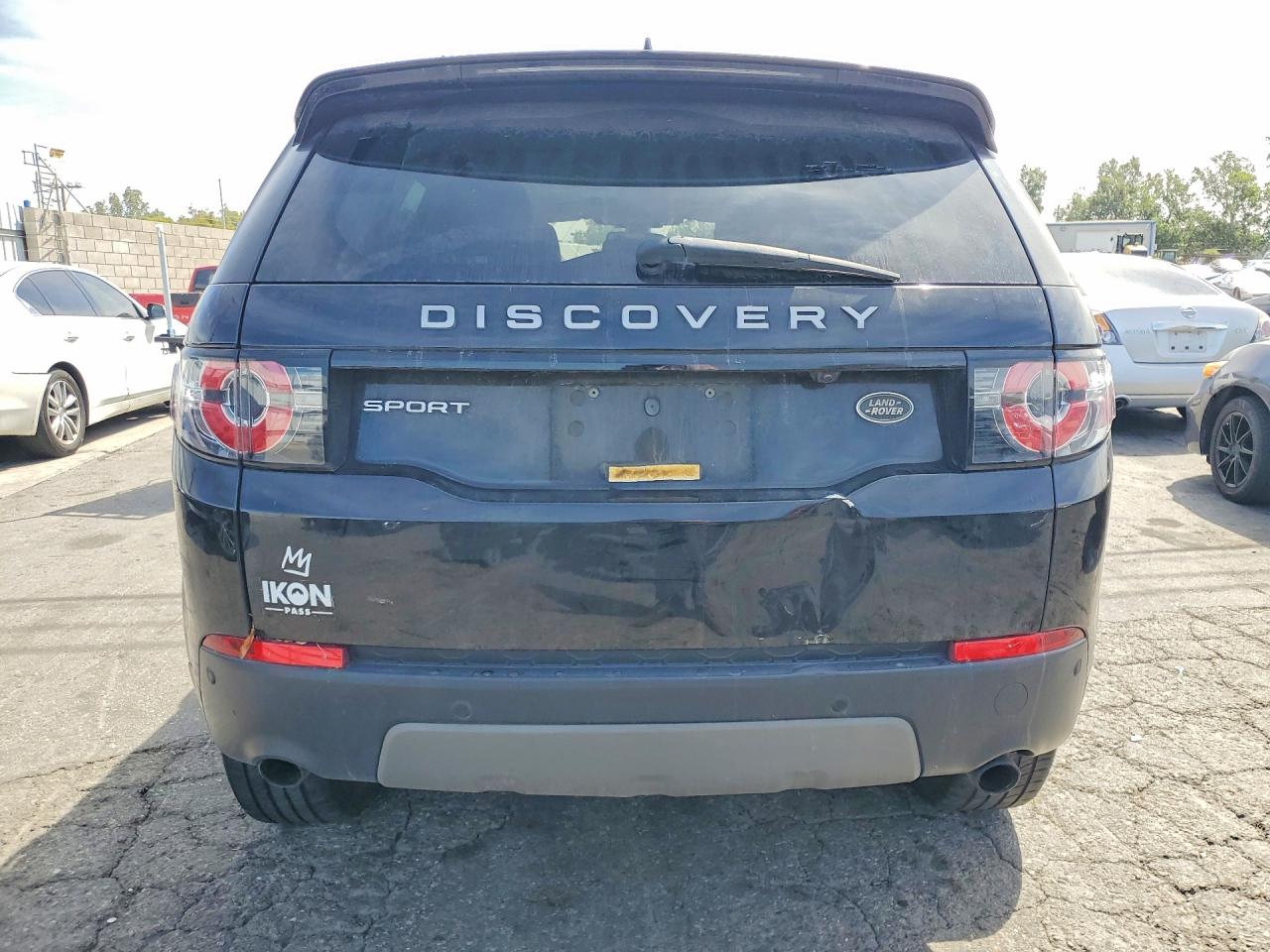 Land Rover Discovery Se