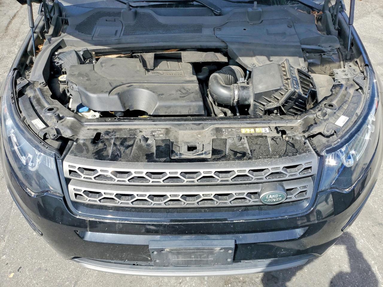 Land Rover Discovery Se