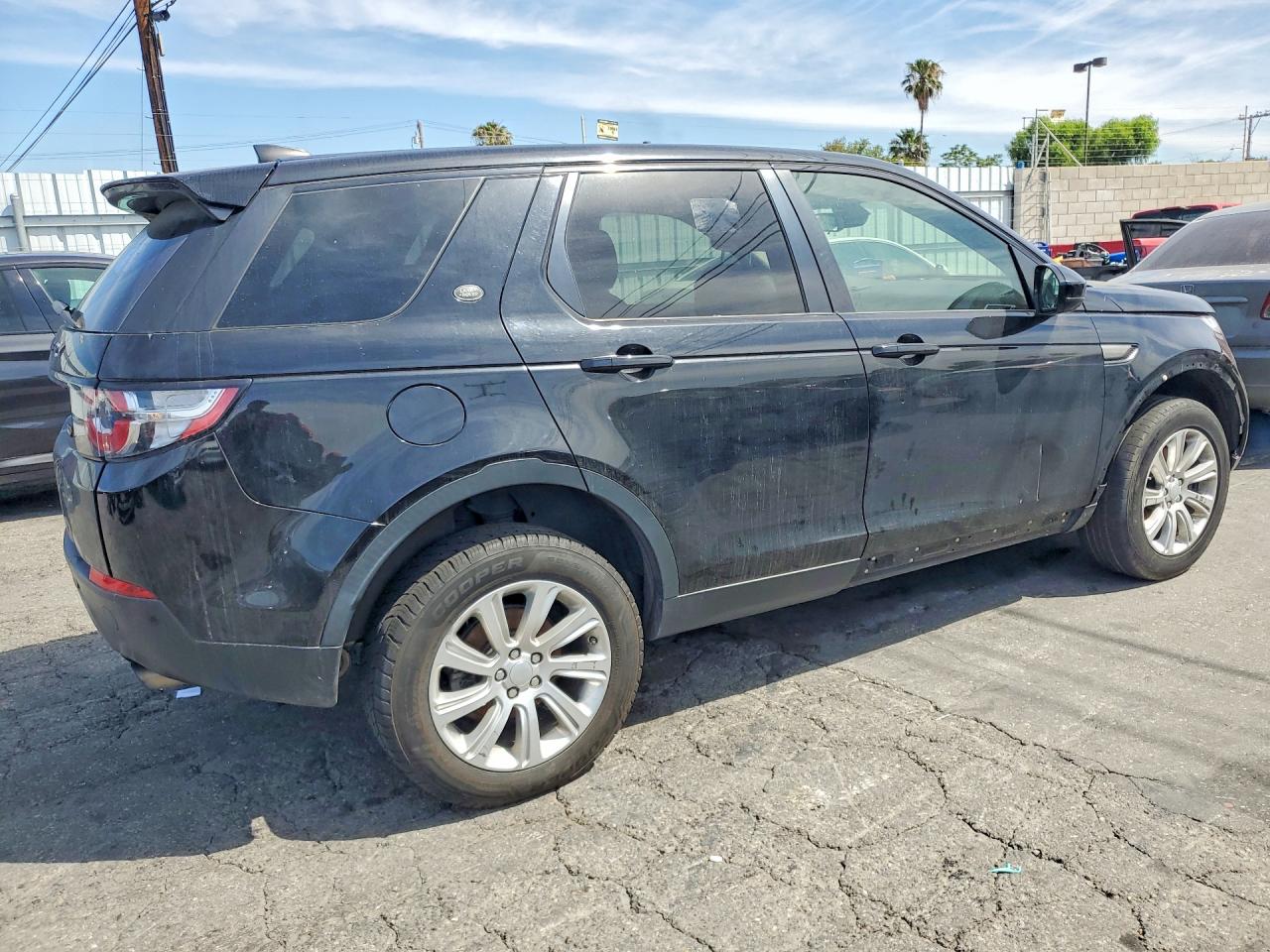 Land Rover Discovery Se