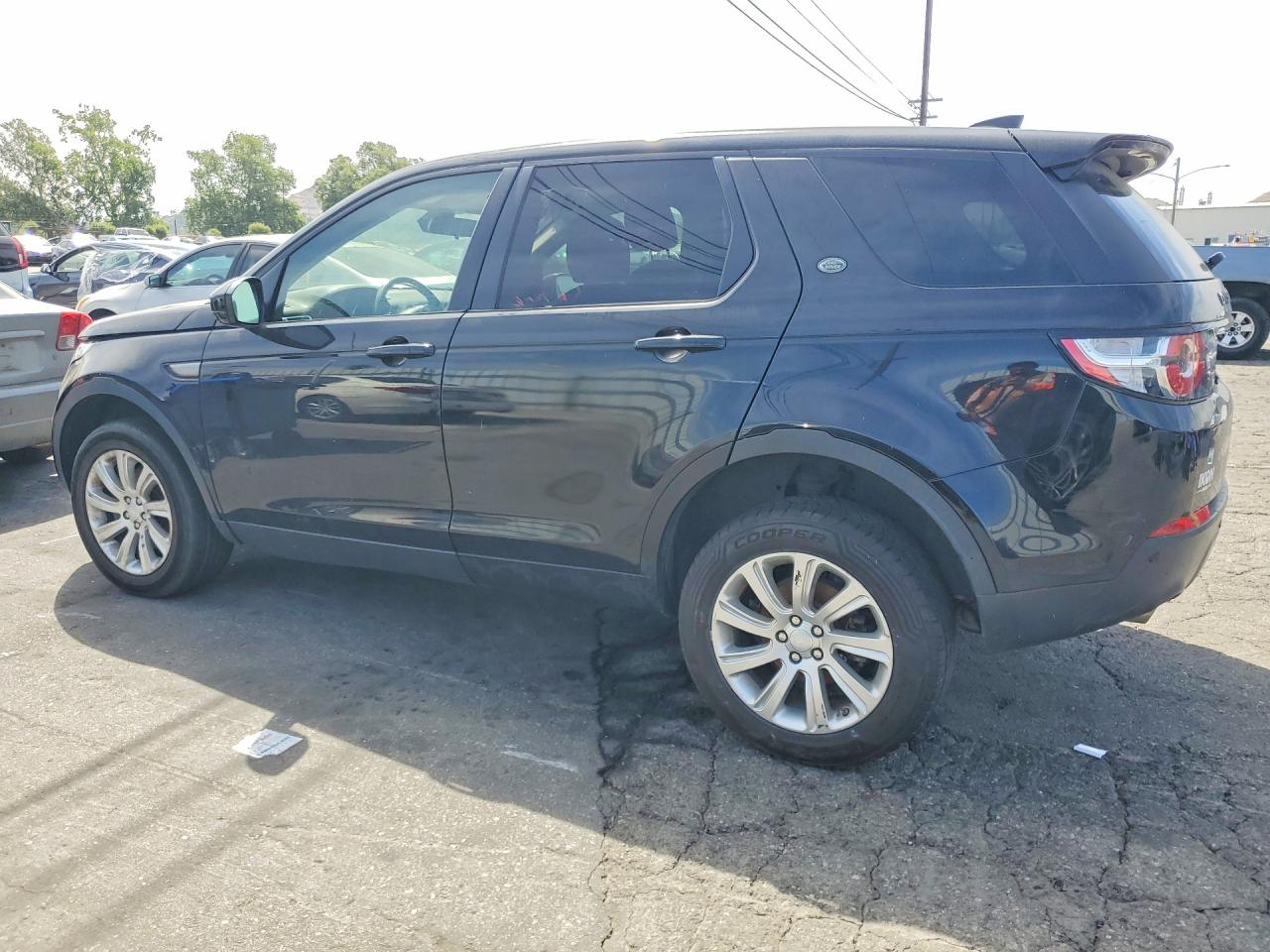 Land Rover Discovery Se