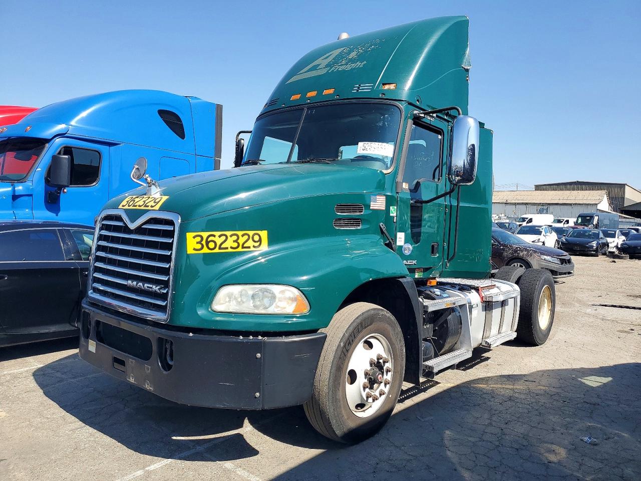 Mack 600 Cxu600
