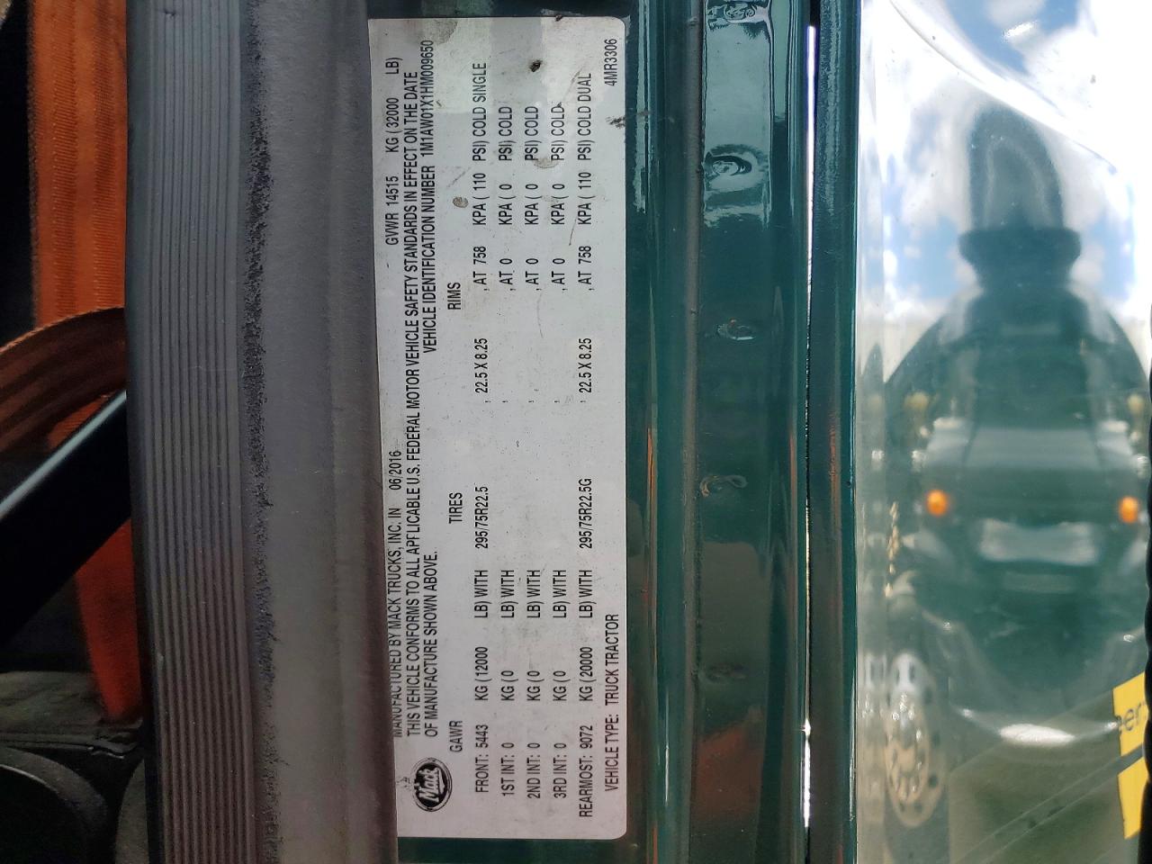 Mack 600 Cxu600