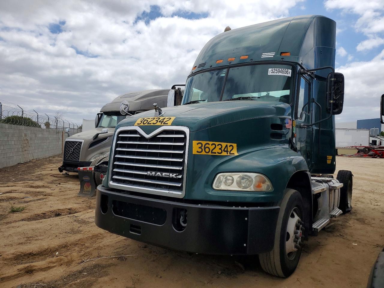 Mack 600 Cxu600