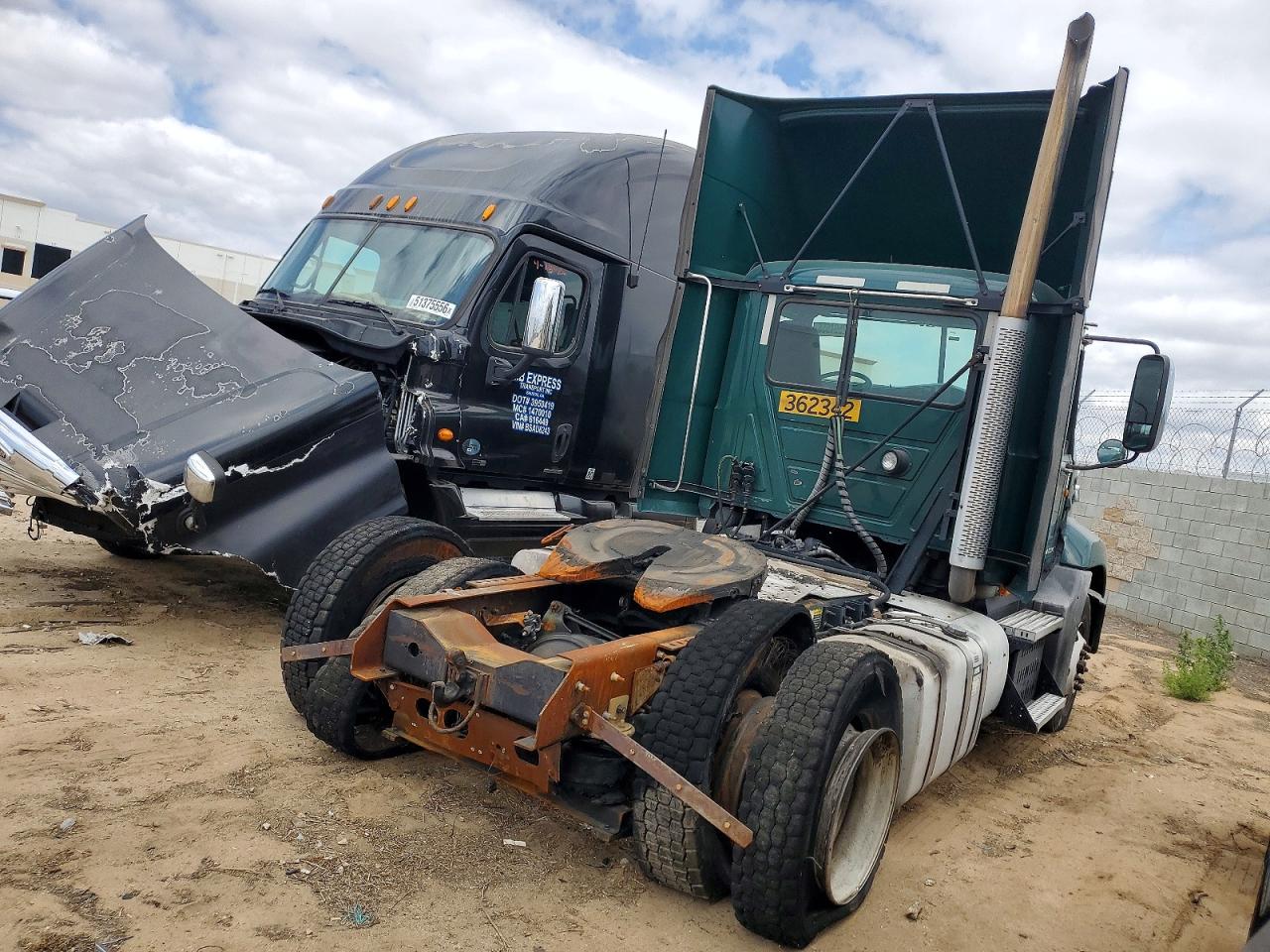 Mack 600 Cxu600