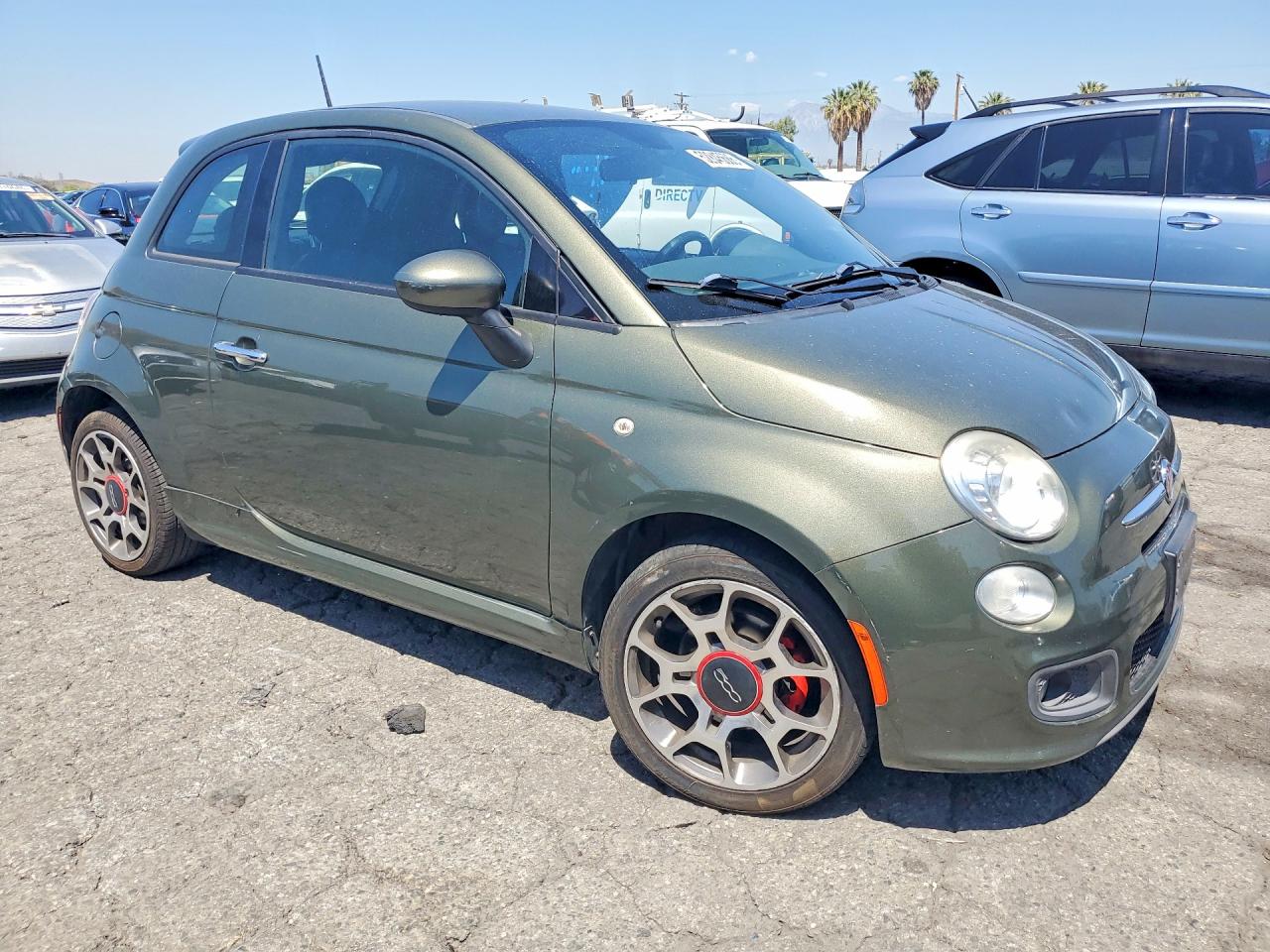 FIAT 500 Sport