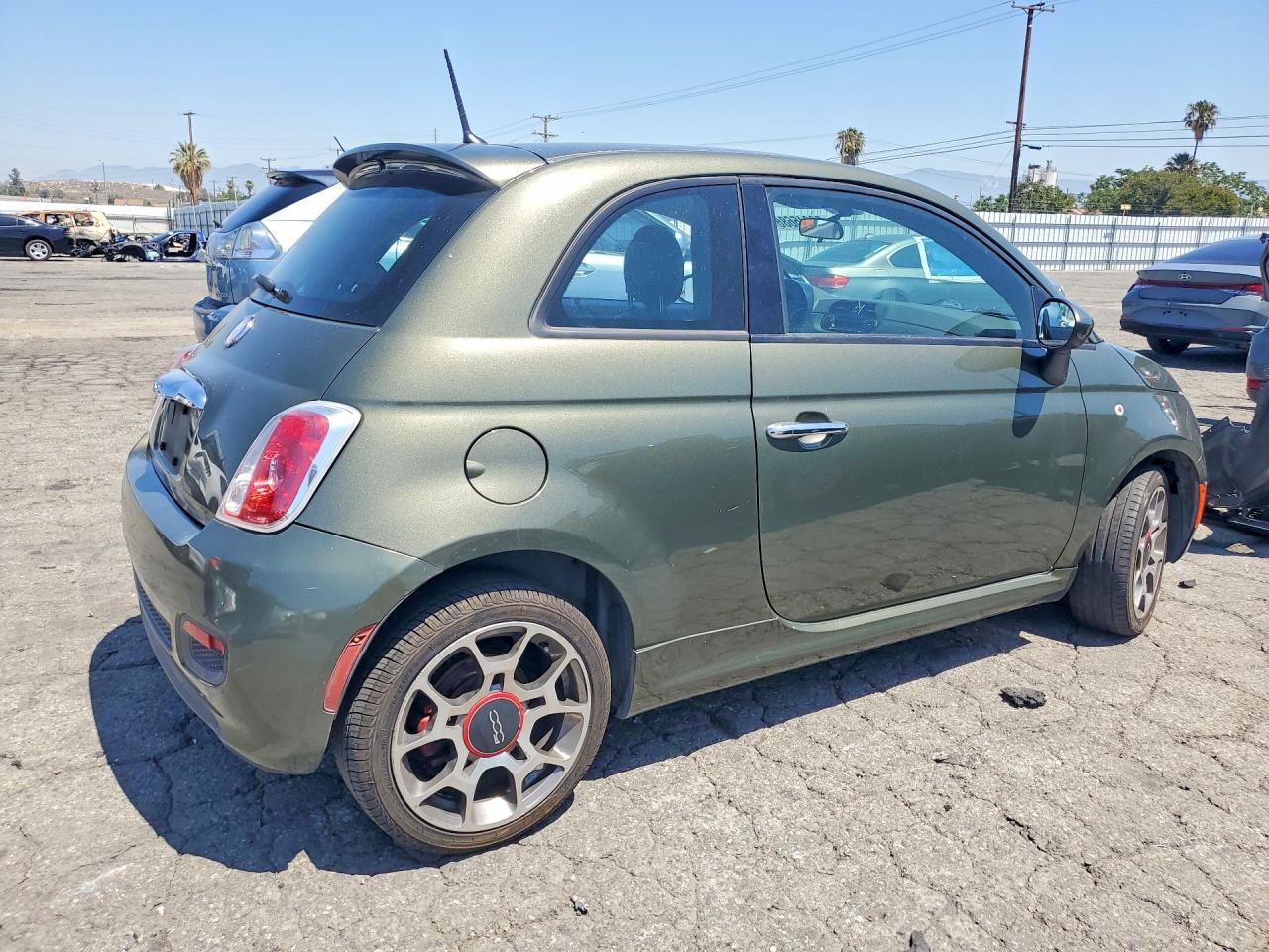 FIAT 500 Sport