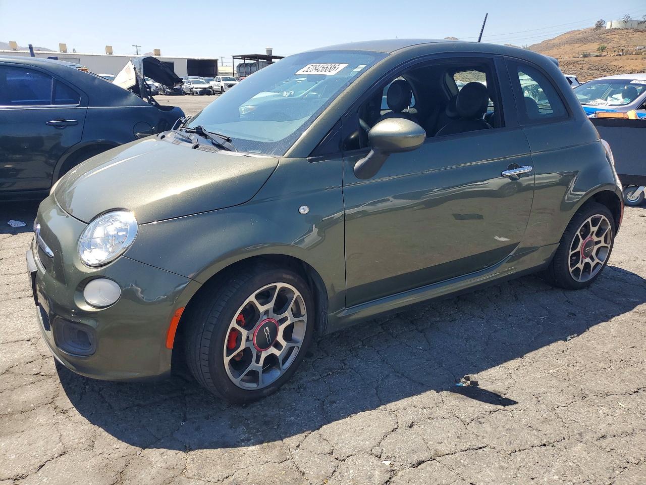 Salvage FIAT 500 Image