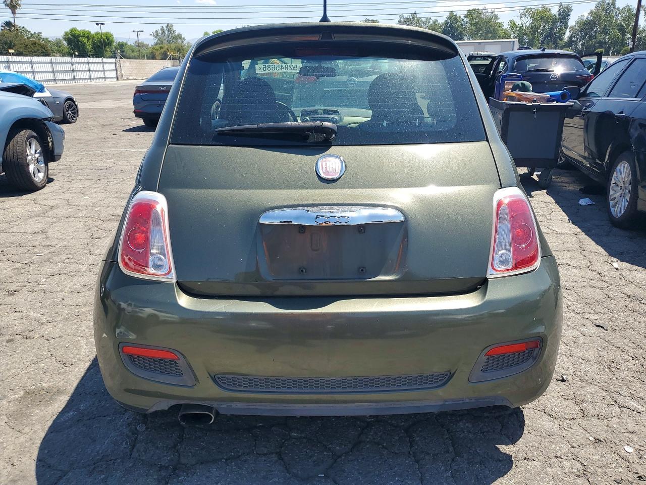 FIAT 500 Sport