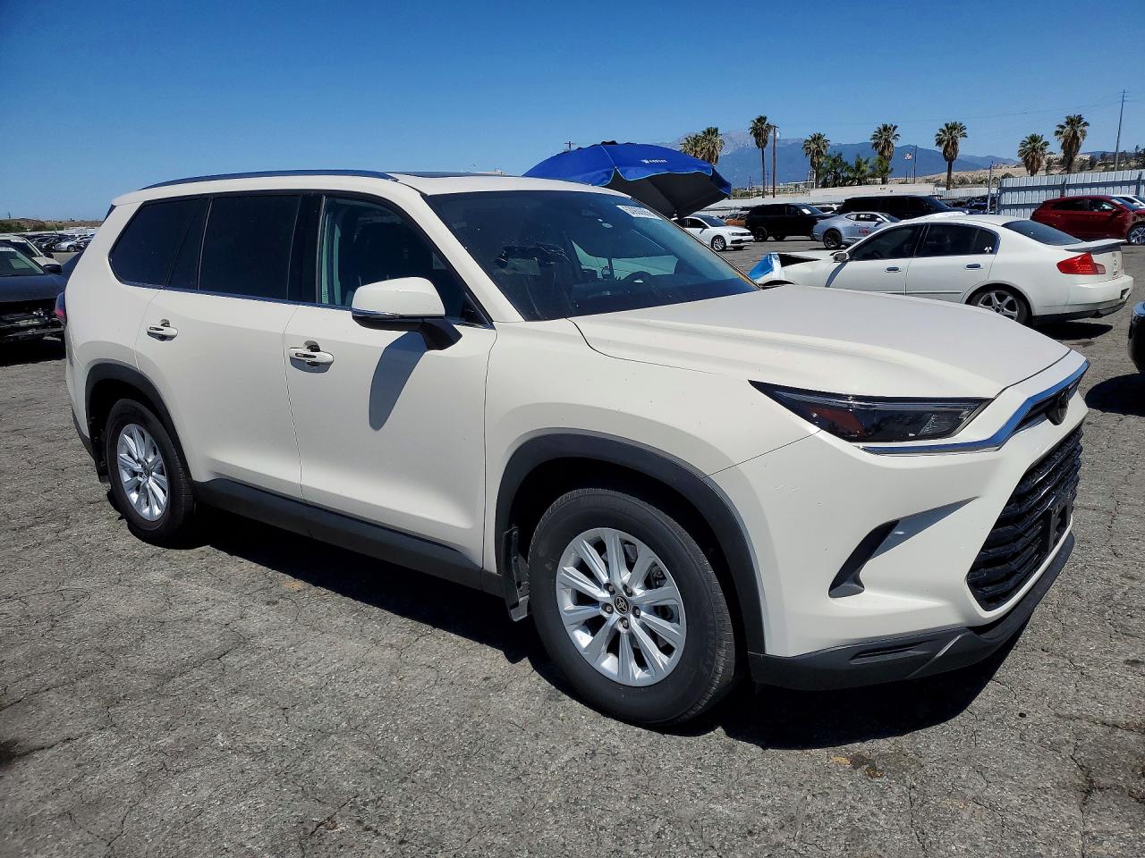 Toyota Grand Highlander Hybrid Xle