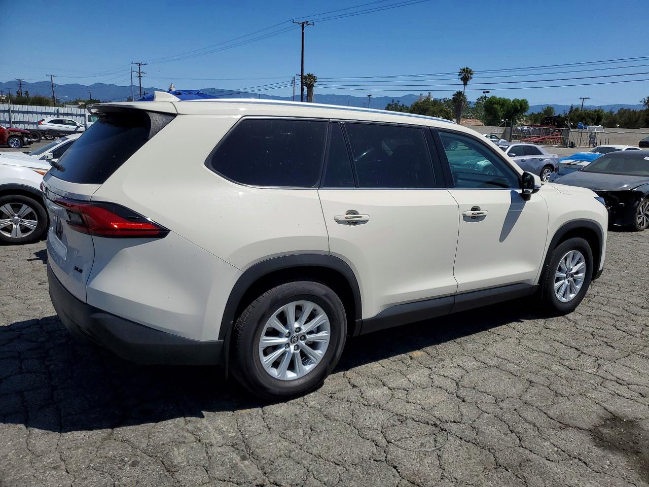 Toyota Grand Highlander Hybrid Xle