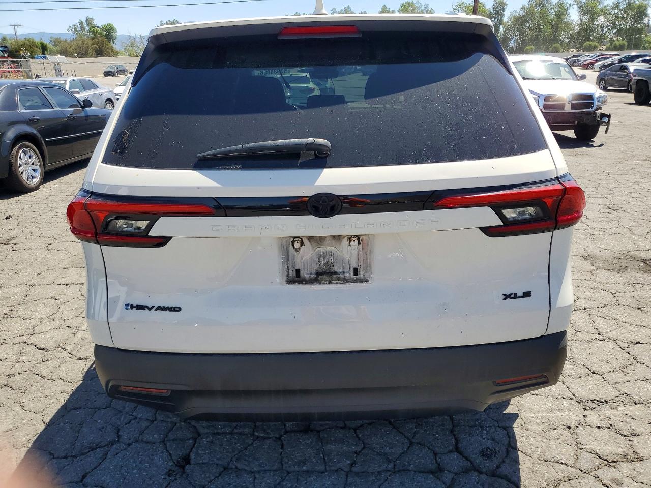 Toyota Grand Highlander Hybrid Xle