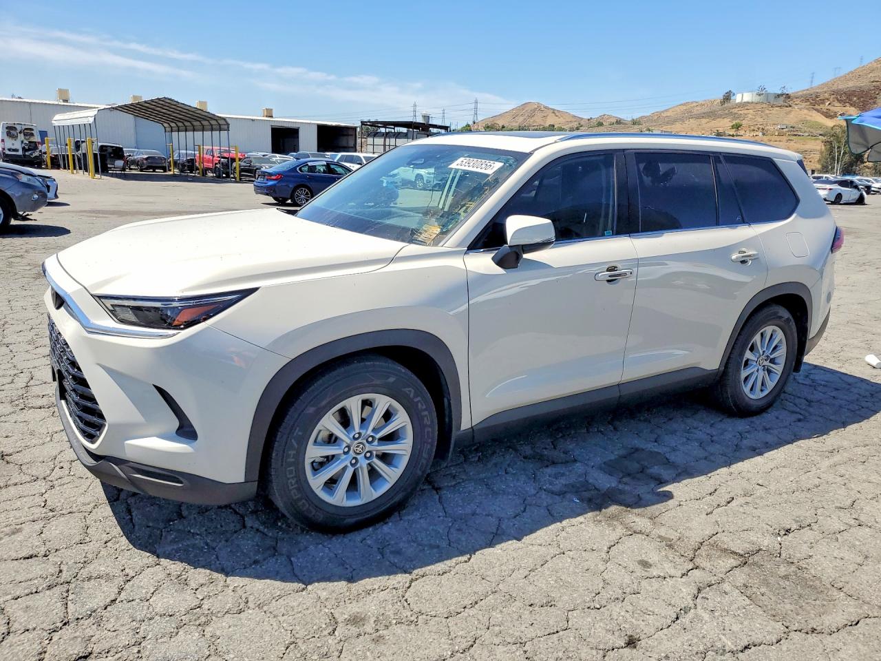 Salvage Toyota Grand Highlander Hybrid Image