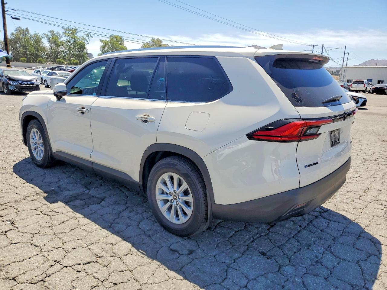 Toyota Grand Highlander Hybrid Xle