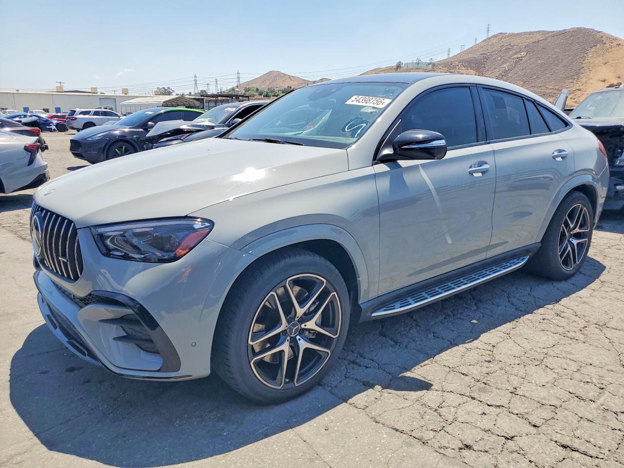Salvage Mercedes-Benz GLE Image