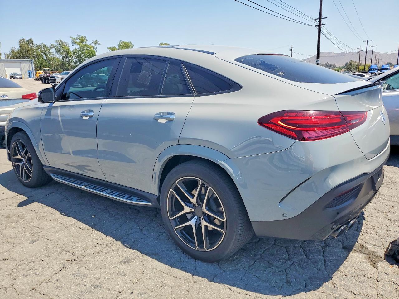 Mercedes-Benz GLE Amg 53 4matic