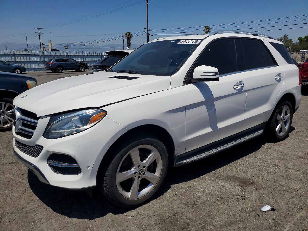 Salvage Mercedes-Benz GLE Image