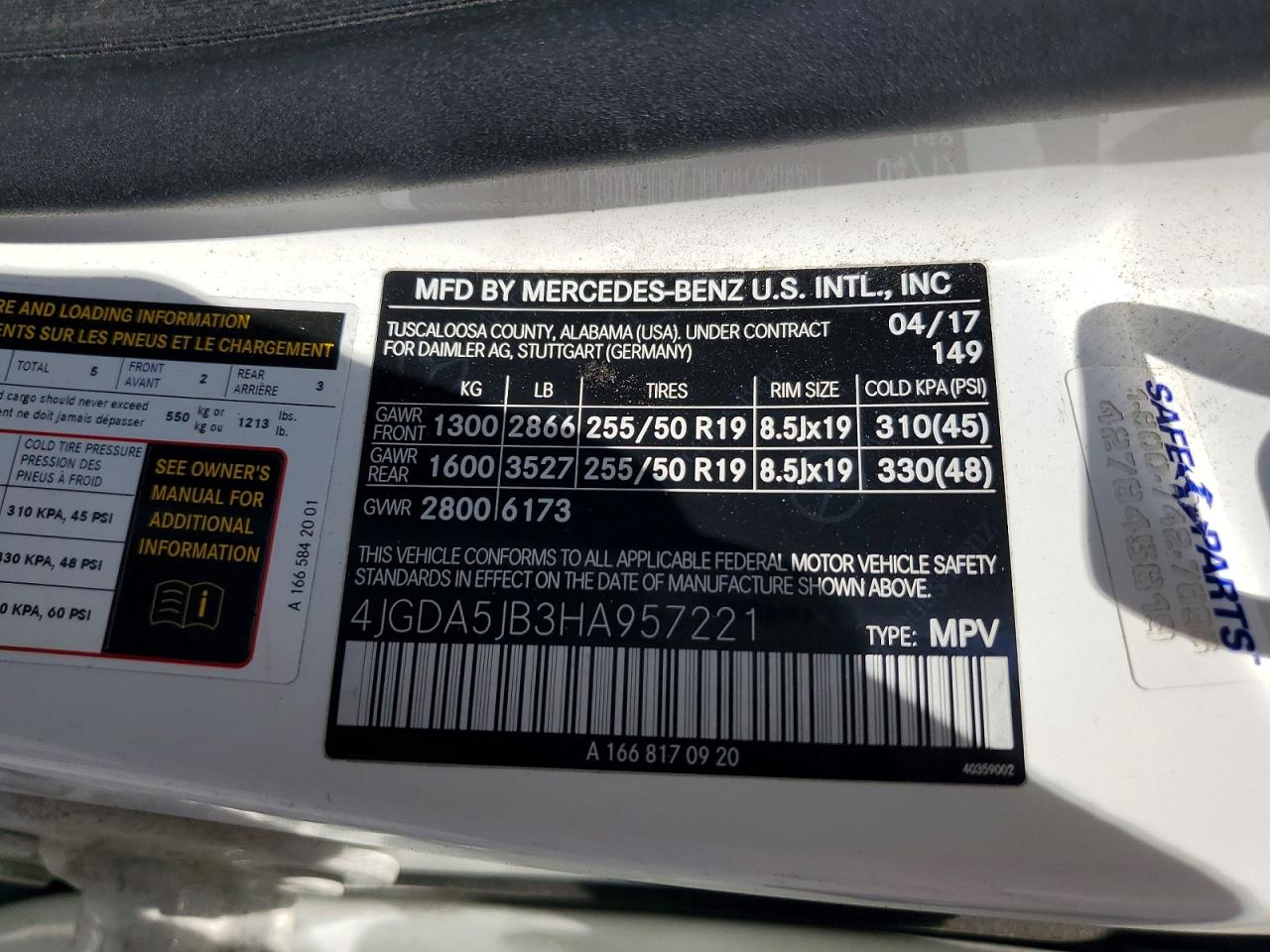 Mercedes-Benz GLE 350