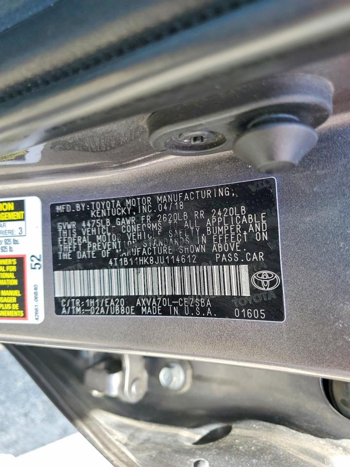 Toyota Camry Se