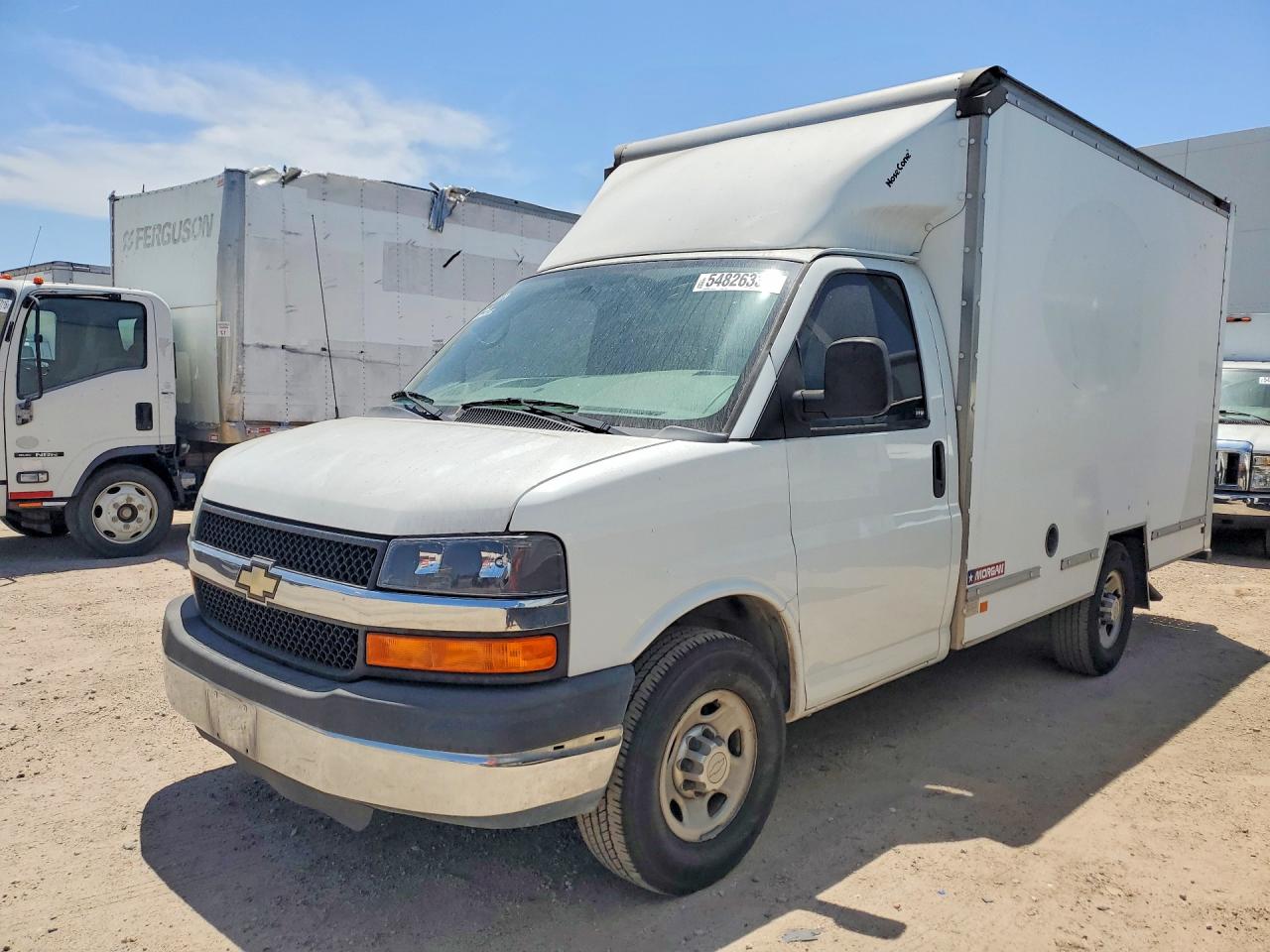 Salvage Chevrolet Express Image